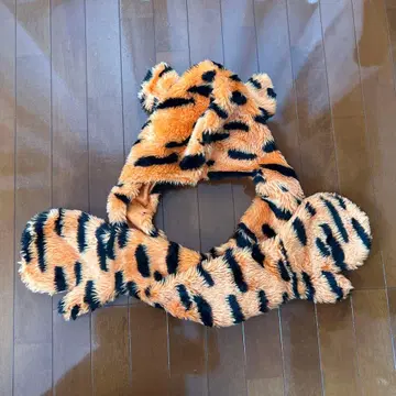 티거 머플러 캡