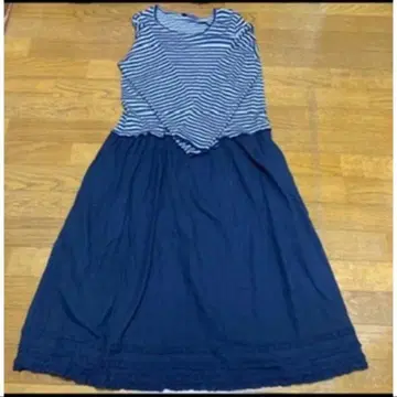 허리 절개 원피스 핑크하우스