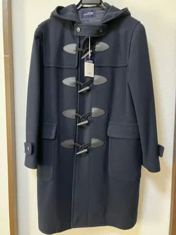TOMBOW 네이비 더플 코트 M 새상품