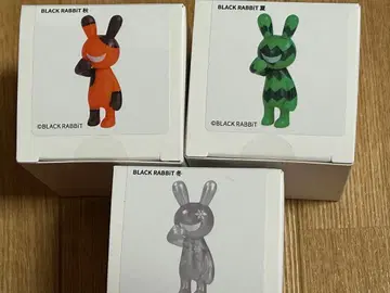 BLACK RABBIT 피규어 세트 3체 스튜디오 소타 온라인 복권