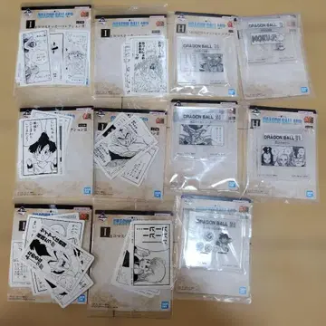 제일복권 드래곤볼 40th 제2탄 H상 I상