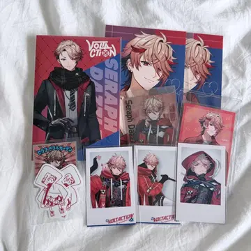 [ 즉시 구매 가능 ] 세라프 더즐 가든 엽서 폴라로이드 카드 세트