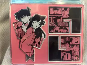 신이치&란 뛰어나오는 아크릴 스탠드 코난 탐정사 명탐정 코난