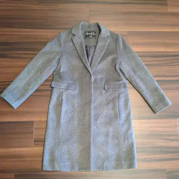 SLOB 그레이 체스터 코트