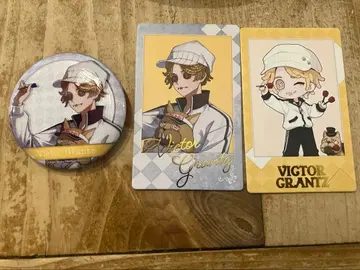 제5인격 라운드 원 엽서맨 캔뱃지 브로마이드