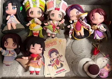 POPMART 선검기협전 중국 축제 시리즈