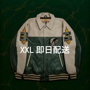 AVIREX STABRIDGE VARSITY JACKET