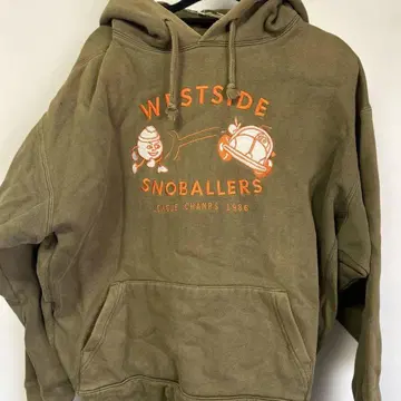 웨스트 사이드 스노우보더 후드티 M