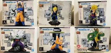 드래곤볼 40th 그 두 번째 전 6종 컴플리트