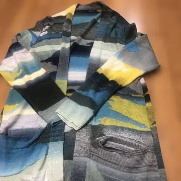 ZARA MAN 멀티 컬러 가디건 M