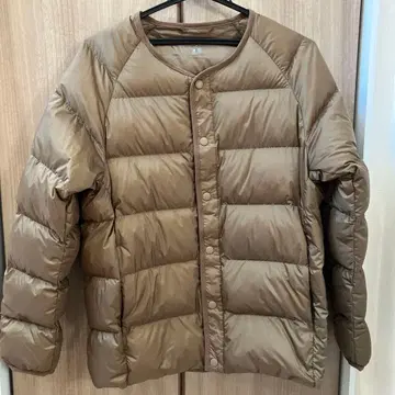 새상품급 UNIQLO 울트라 라이트 다운 S