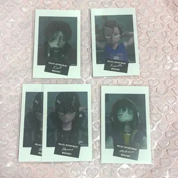 밀키 서브웨이 머그샷 5장 세트