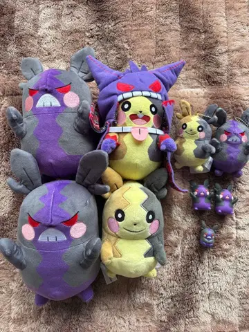 포켓몬 모루페코 봉제 인형 묶음 판매