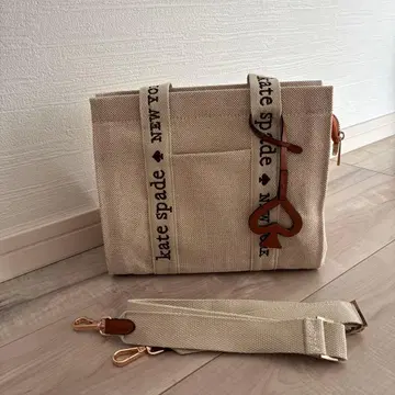 kate spade 베이지 토트백