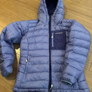 montbell 다운 자켓 콜로라도 후드티 잉크 블루/라피스