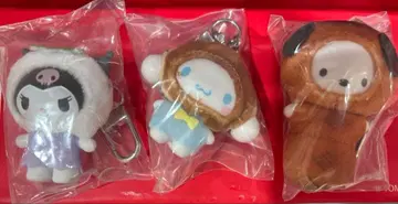 치비토모 포차코 시나몬 쿠로미 화과자 3종 세트