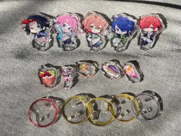 히프노시스 마이크 아크릴 스탠드