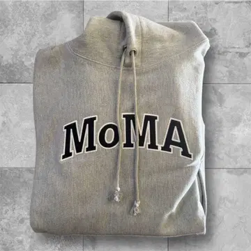 MoMA 후드티 후디 M 사이즈 미사용 새상품 그레이