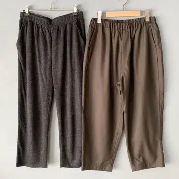 mizuiroind 이지 팬츠 2세트 미즈이로 인드 2 M