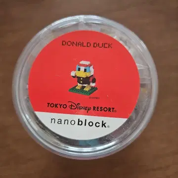 나노블록 도널드 덕 응원단