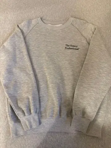 엔노이와 스타일리스트 소장품 CREW SWEAT