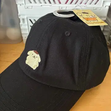 폼폼푸딩 모자 캡