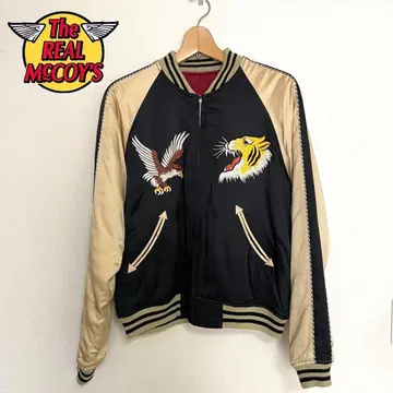 The REAL McCOY'S 명선 봉제 홍콩상회 스카잔 제비