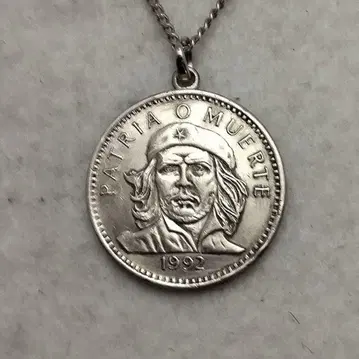 체 게바라 쿠바 코인 목걸이