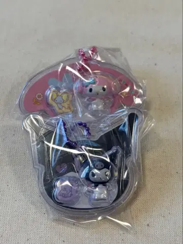 산리오 캐릭터즈 패키지 참&초코보로 마이멜로디 쿠로미