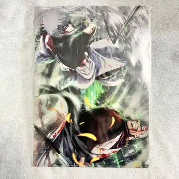 은혼 점페스 대추첨회 B상 클리어 파일 사카타 긴토키 진흙물 지로쵸