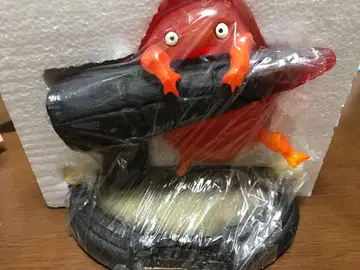 지브리 하울의 움직이는 성 카루시퍼 유라유라 라이트 스탠드 피규어