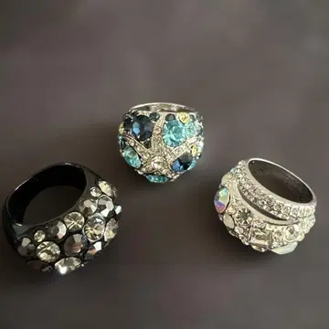 AGATHA풍 반지 세트