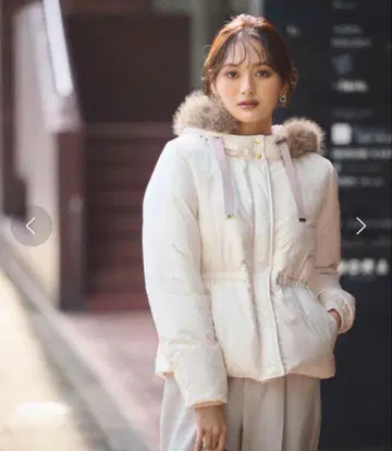 프로포션 바디 드레싱 허리 마크 숏 다운