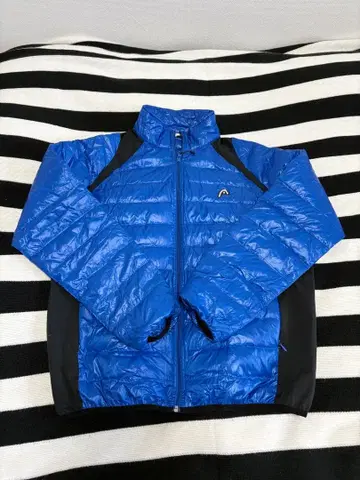 [ 하자 특가 ] HEAD 헤드 다운 자켓 파랑 L 이너 다운 경량