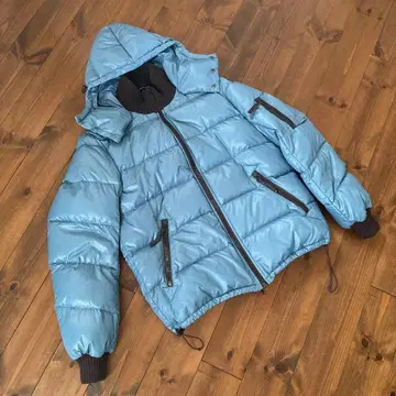 DUVETICA 라이트 블루 다운 자켓 50