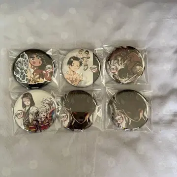 귀멸의 칼날 막간화 캔뱃지 묶음 판매