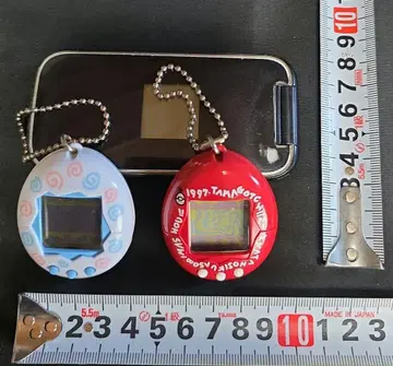 1997년 타마고치 파랑 빨강 세트