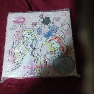 Disney 디즈니 프린세스 벽시계