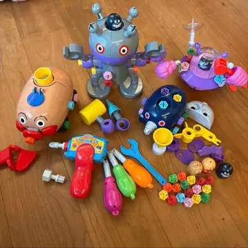 호빵맨 나사나사 시리즈 묶음 판매