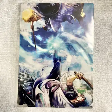 은혼 점페스 애니플렉스 대추첨회 B상 클리어 파일 긴토키 금시