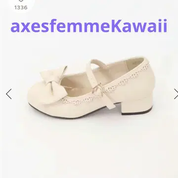 귀여운 로힐 리본 펌프스