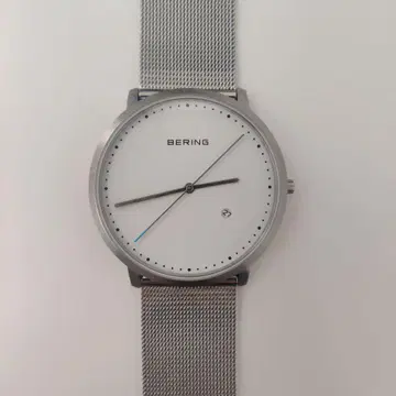BERING 아날로그 손목시계 화이트