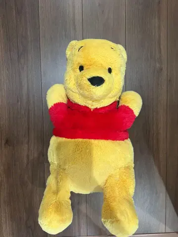 곰돌이 푸 디즈니랜드 퍼펫 인형 봉제 인형