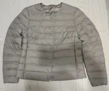 유니클로 퍼프 테크 컴팩트 자켓 S