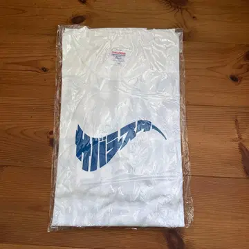 새상품 사바스타 SABA STANDARD T셔츠 화이트 블루 XL