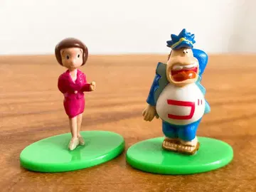 명랑 개구리 뽕키치 피규어