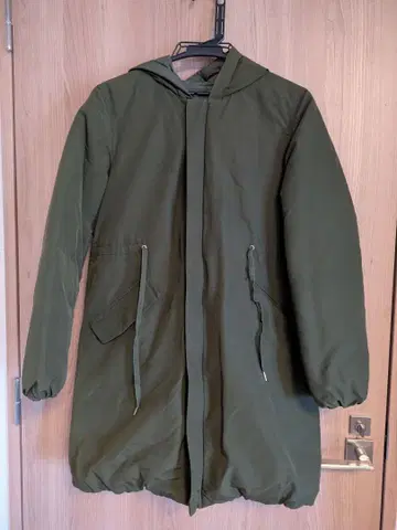 어반 리서치 도어스 후드 부착 리버서블 다운 코트