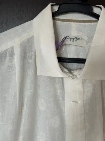 틴토리아 마티 긴팔 셔츠 M TINTORIA MATTEI 954