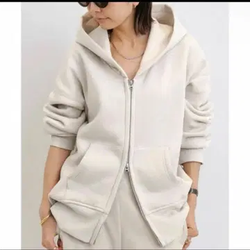 AMERICANA 아메리카나 WIDE FULLZIP HOODIE