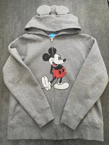 도쿄 디즈니 리조트 미키마우스 후드티 L 사이즈